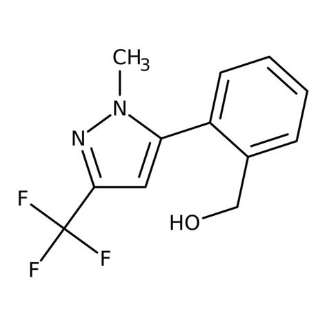 2 1 Methyl 3 Trifluoromethyl 1H Pyrazol 5 Yl Phenyl Methanol 97