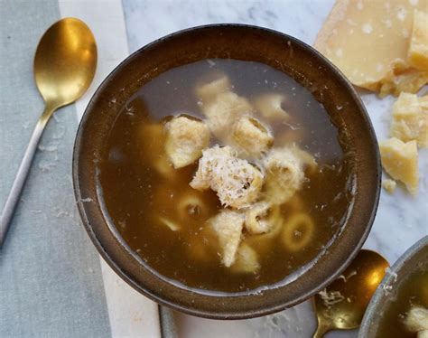 Tortellini In Brodo Parmigiano Reggiano Parmigiano Reggiano Usa