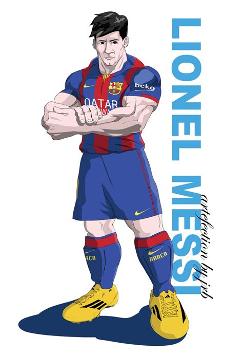 Leo Messi Anime Wallpapers - Wallpaper Cave