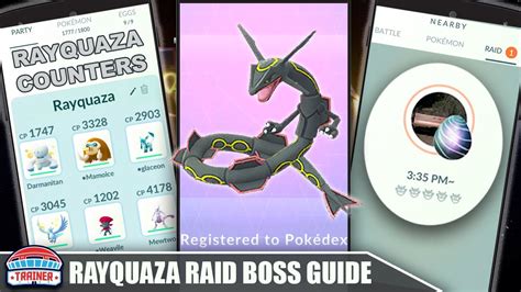 The Rayquaza Counter Guide 100 Ivs Moveset And Weakness Dragon