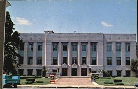 Fountain County Court House Covington, IN