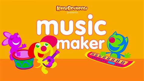 Toddler Games Music Makers Kneebouncers Youtube