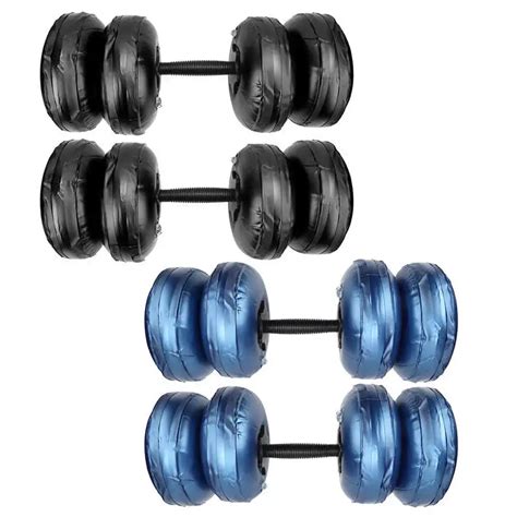 20 25kg Water Filled Dumbbell Adjustable Dumbbells Training Arm Muscle