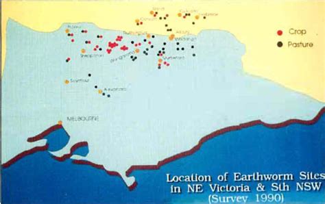 Earthworm Habitat Map