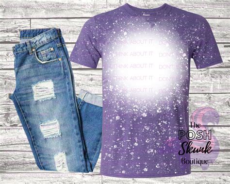 Heather Purple Gildan Mockup Bleached Shirt Mockup Etsy