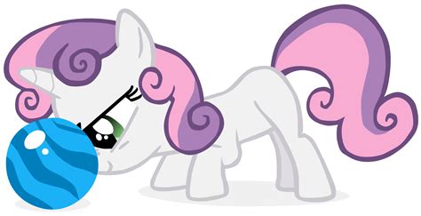 My First Vector Of Sweetie Bellecmc 13 By Flutterflyraptor On Deviantart