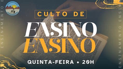 Culto De Ensino Youtube