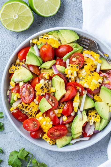 The Best Corn Tomato Avocado Salad Easy Recipes To Make At Home