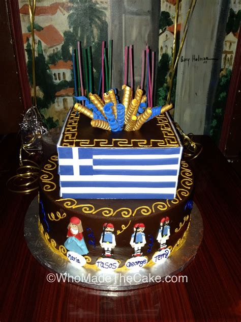 Greek Birthday Cake | Birthday Wishes