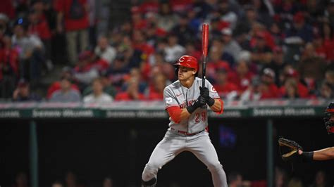 TJ Friedl leads off for Cincinnati Reds in Cactus League opener vs ...