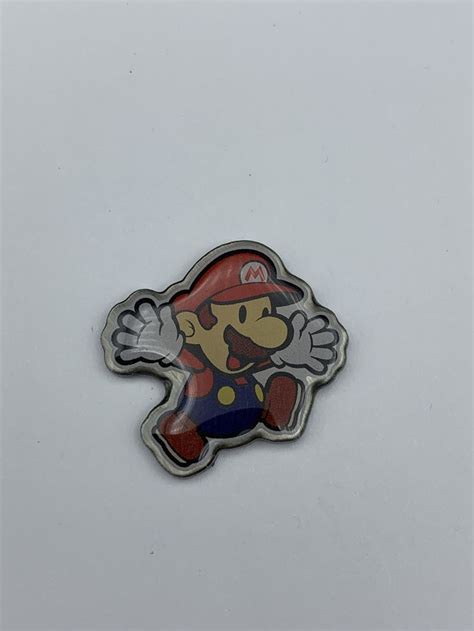 Paper Mario Pin Collection Origami Nintendo Enamel Pins