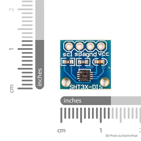 Sht30 Temperature And Humidity Sensor Module I2c Interface