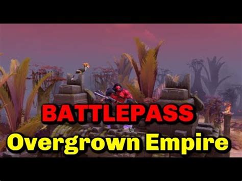 New Battle Pass Map TI9 Overgrown Empire Dota 2 YouTube