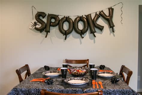 Affordable Halloween Table Decor With Party City For The Love Of Glitter