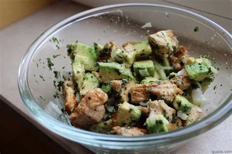 Salada De Frango Grelhado Abacate Iguaria Receita E Culin Ria