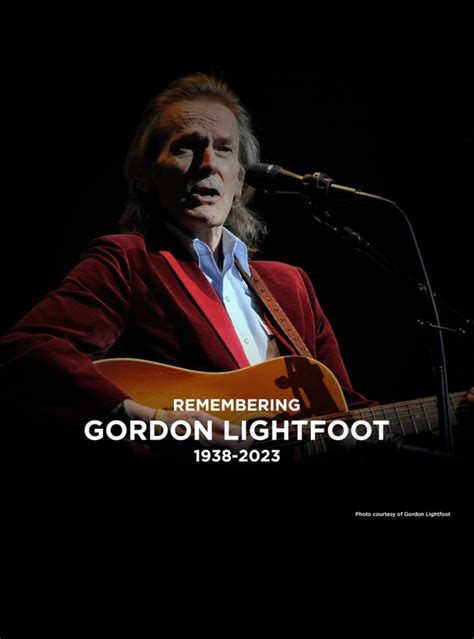 Gordon Lightfoot 1938 2023 Ngc Net Game Central