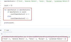 How To Count Occurrences Of A Character In A Python List