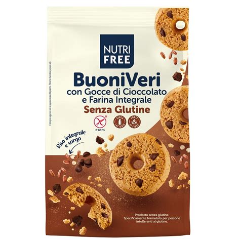 Biscuiti Fara Gluten Cu Ciocolata Din Faina Integrala Buoni Farmacia