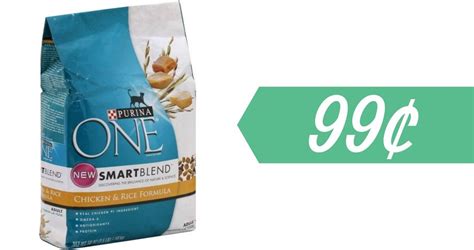 Purina One Smartblend Cat Food For 99¢ Southern Savers