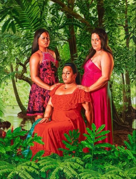 La Galerie Templon Pr Sente Tahiti Kehinde Wiley Artskop