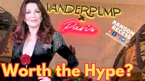 Does Vanderpump Still Rule Review Of Vanderpump Paris Las Vegas YouTube