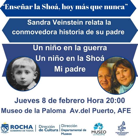 En El Marco De La Muestra Enseñar La Shoá Hoy Más Que Nunca Sandra