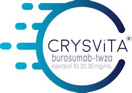 Efficacy In Adults Crysvita Burosumab Twza