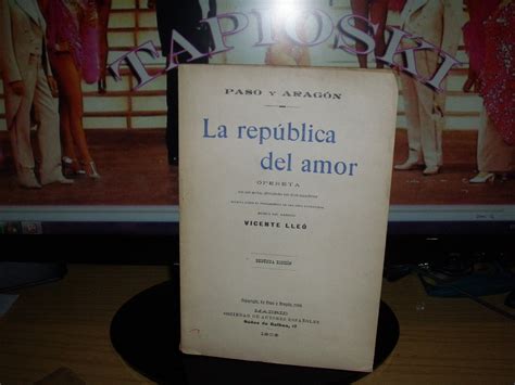 REVISTA MUSICAL ESPAÑOLA BIBLIOTAPIOSKI CIV La República Del Amor