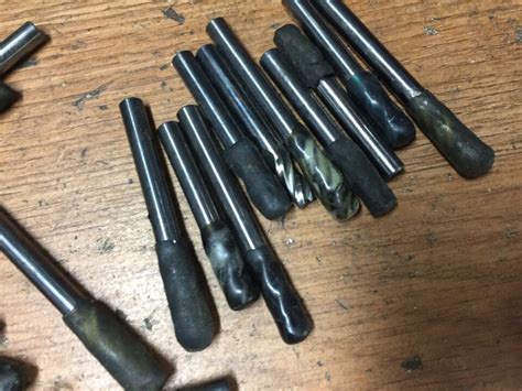 Lot Of Assorted Carbide Endmills Ebay