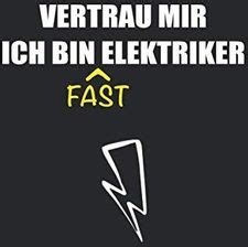 Vertrau Mir Ich Bin Fast Elektriker Notizbuch DIN A5 Notizbuch Liniert