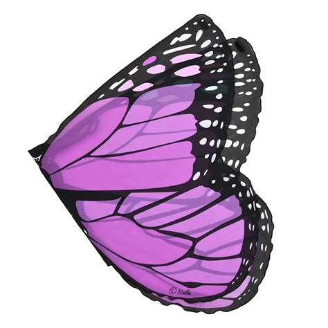 Purple Monarch Butterfly Fantasy Wings - Douglas Toys