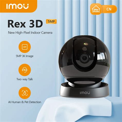 Imou Cam Ra De Surveillance Ip Wifi Hd Mp Dispositif De S Curit