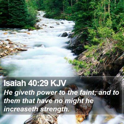 Isaiah 40 Scripture Images - Isaiah Chapter 40 KJV Bible Verse Pictures