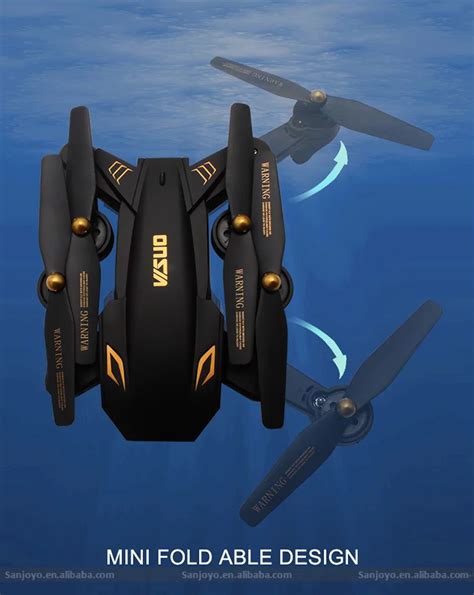 Battle Shark Visuo Xs S Wifi Fpv Drone With P Camera Headless Mode