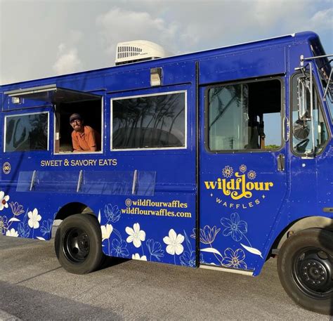 [new] Kosher Waffle Food Truck In South Fl Wildflour Waffles