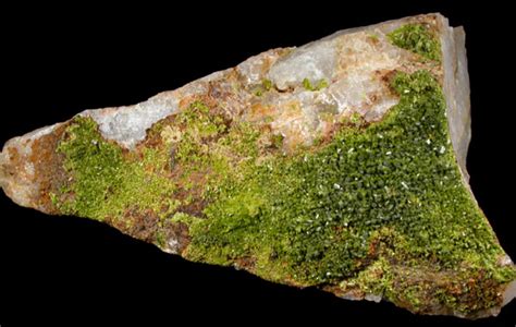 Photographs Of Mineral No Pyromorphite On Quartz From Allah