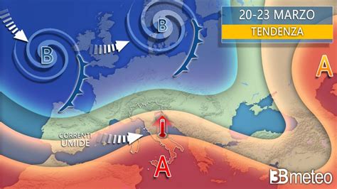 Meteo Prossima Settimana Tra Anticiclone Africano E Correnti Umide