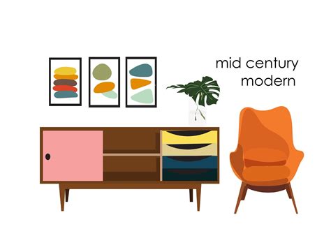 Design Styles Defined Your Guide To Mid Century Modern Interiors