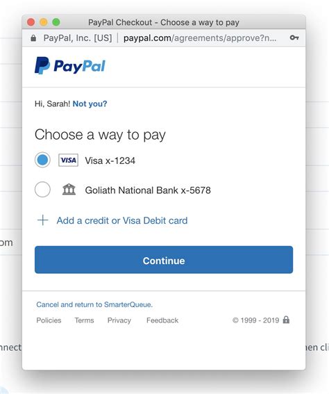 How To Pay With Paypal Smarterqueue Help Center