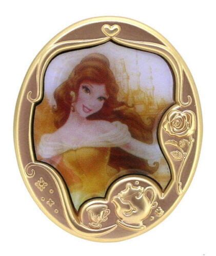 2017 Disney Princess Gold Frame Mystery Collection Belle Pin Rare Ebay