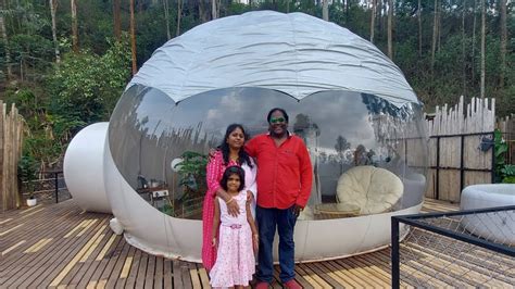 Rs K Per Night India S St Luxury Bubble Glamping Luxeglamp