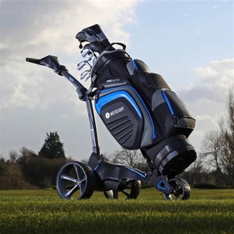 Motocaddy M Gps Electric Trolley Review Snainton Golf