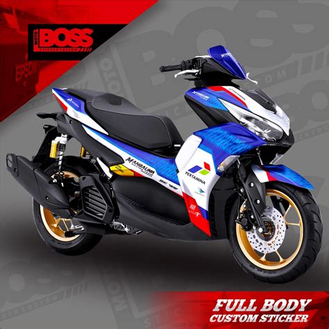 Jual Decal Sticker Yamaha Aerox 155 Connected 2021 2022 Full Body