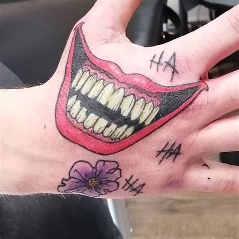 20 Joker Hand Tattoo Ideas You Have To See To Believe Outsons