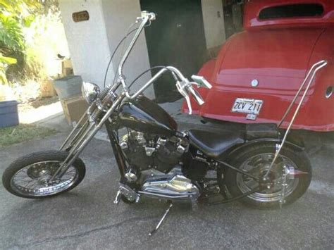 Paughco Frame With Shovelhead Engine Custom Bikes