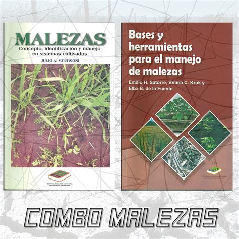 COMBO MALEZAS Comprar En ORIENTACION GRAFICA EDITORA