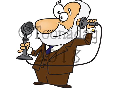 Graham Bell Telephone Clipart Pictures