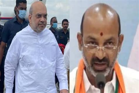 Telangana Bjp Chief Defends Carrying Amit Shahs Footwear The Statesman