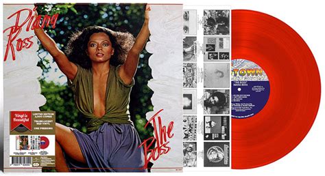 Diana Ross The Boss 2017 Red Vinyl Discogs