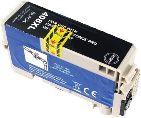 Tusz CDRMARKET EPSON 408L C13T09K14 CZARNY BLACK TUSZ ZAMIENNIK Do